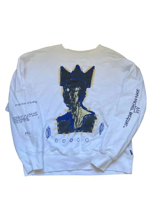 access hollywood spike lee white sweater.
