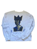 access hollywood spike lee white sweater.