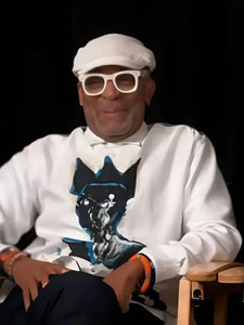 access hollywood spike lee white sweater