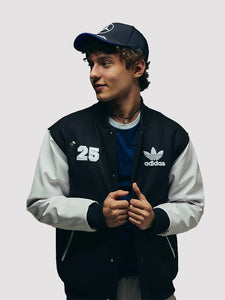 adidas kimi antonelli class of 25 varsity jacket.