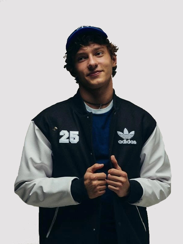adidas kimi antonelli class of 25 varsity jacket