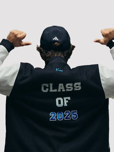 adidas kimi antonelli class of 25 varsity jacket.