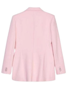 aew dynamite 2025 renee paquette pink blazer.