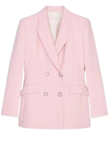 aew dynamite 2025 renee paquette pink blazer