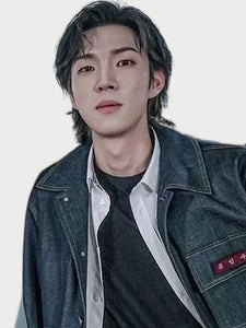 all of us are dead yoon gwi nam denim jacket.