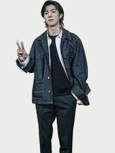 all of us are dead yoon gwi nam denim jacket