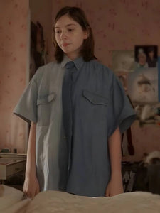 and just like that alexa swinton denim shirt