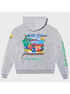 anthony edwards pit crew hoodie.