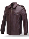 Avengers Age of Ultron Captain America Steve Rogers Leather Jacket