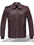 Avengers Age of Ultron Captain America Steve Rogers Leather Jacket