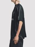 balenciaga automobili lamborghini soccer t shirt...