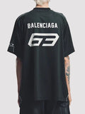 balenciaga automobili lamborghini soccer t shirt..