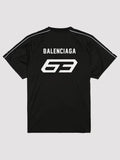 balenciaga automobili lamborghini soccer t shirt