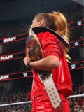 becky lynch wwe monday night raw red jacket.
