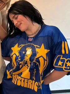 billie eilish hit me hard and soft tour tokyo jersey..