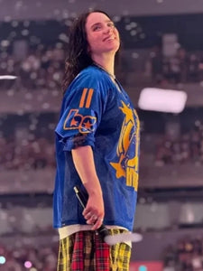 billie eilish hit me hard and soft tour tokyo jersey.