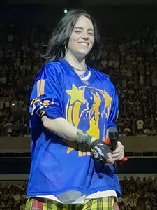 billie eilish hit me hard and soft tour tokyo jersey