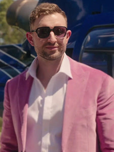 billion dollar playground 2025 pink blazer
