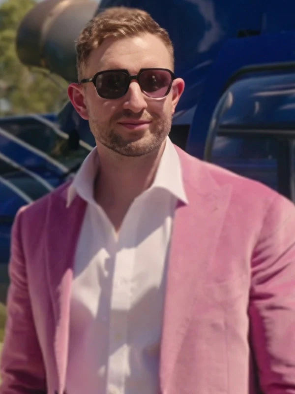 billion dollar playground 2025 pink blazer