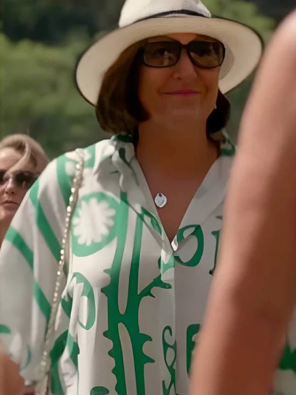 Billion Dollar Playground Green & White Print Playsuit