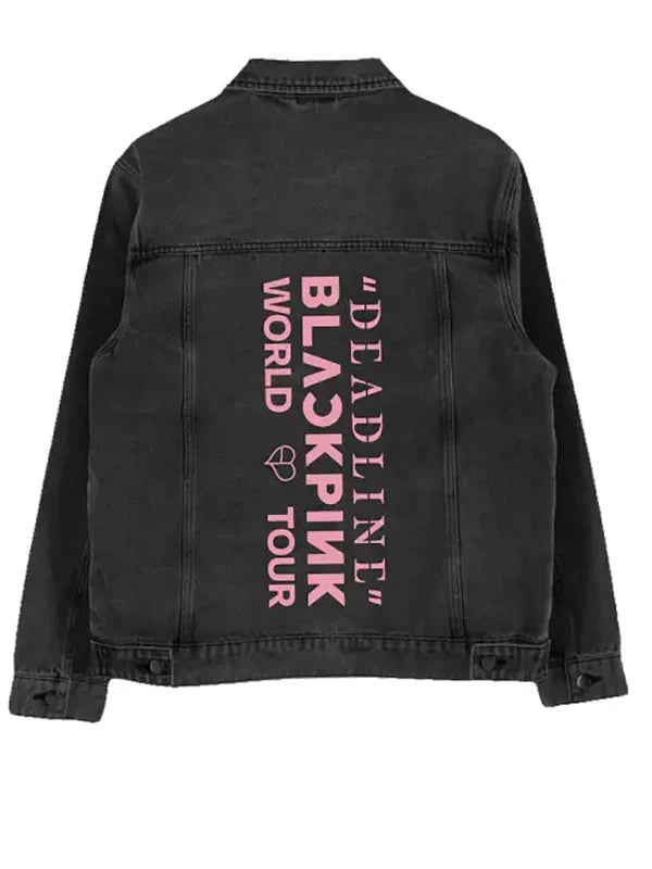 blackpink denim jacket