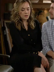 bold and the beautiful 2025 annika noelle dress