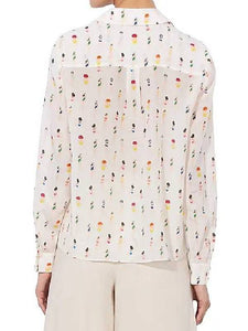 bold and the beautiful heather tom silk blouse.