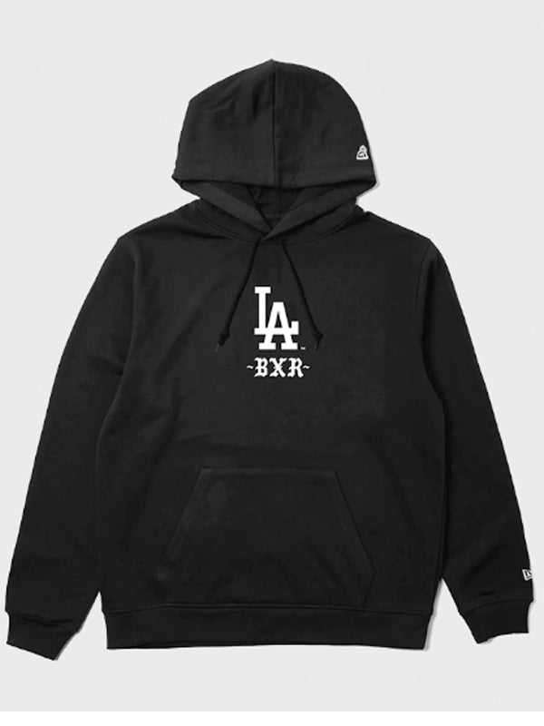 born x raised dodgers trademark hoodie..