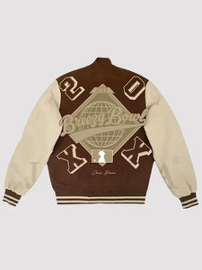 breezy bowl xx letterman varsity jacket...