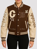breezy bowl xx letterman varsity jacket.