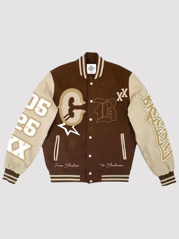 breezy bowl xx letterman varsity jacket