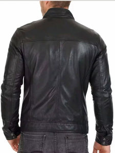 cafe racer black rider jacket.