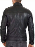 cafe racer black rider jacket.