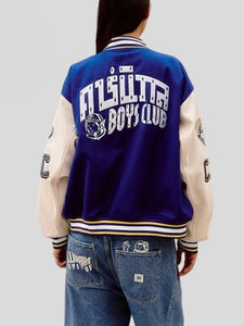 carnival x billionaire boys club varsity jacket..