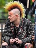 caught stealing 2025 matt smith studded leather jacket...