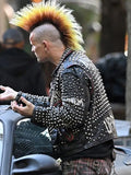 caught stealing 2025 matt smith studded leather jacket..