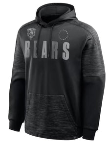 chicago bears black chip shot hoodie..