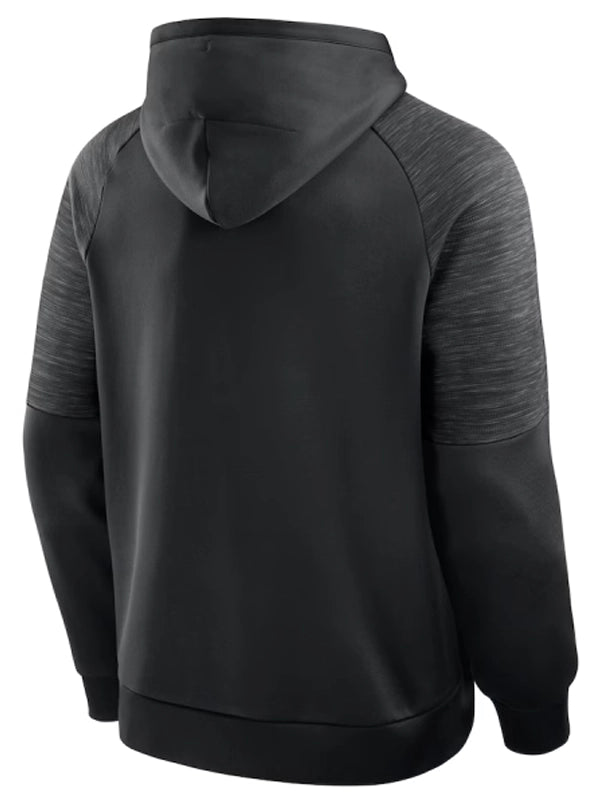 chicago bears black chip shot hoodie.