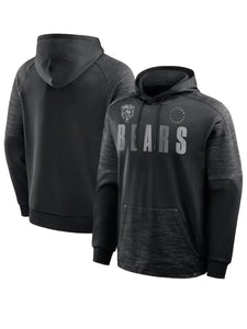 chicago bears black chip shot hoodie.
