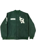 chromakopia tour varsity jacket
