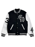 chrome hearts timmy varsity jacket