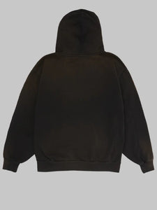 cj x nike x fcb spray logo hoodie.