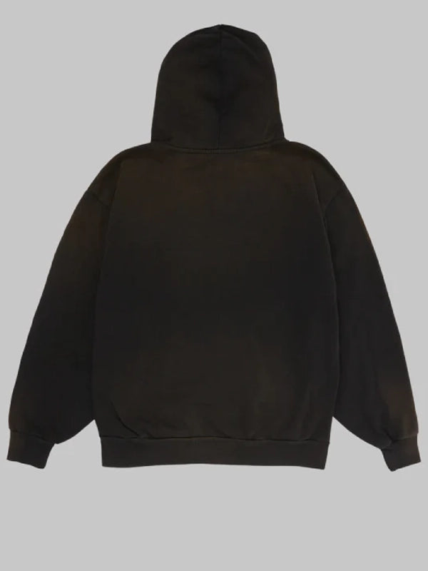 cj x nike x fcb spray logo hoodie.