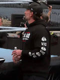 CM Punk WWE: Unreal Black Hoodie