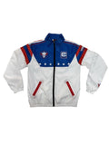 cody rhodes stars and stripes windbreaker jacket.....