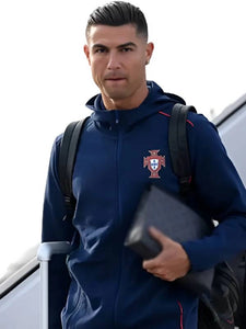cristiano ronaldo portugal 2025 track jacket..