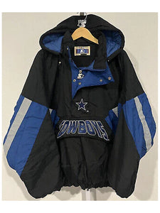 dallas cowboys 90s starter jacket