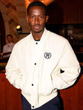damson idris f1 the movie white jacket