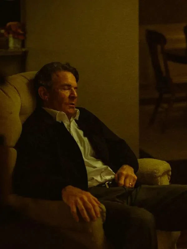 dennis quaid sovereign black jacket.