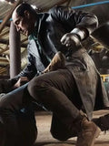 diablo marko zaror leather coat..